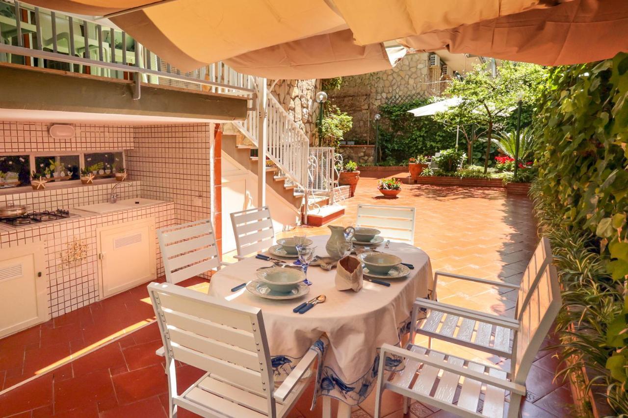 Apartmán Garden House Giulia Sorrento Exteriér fotografie