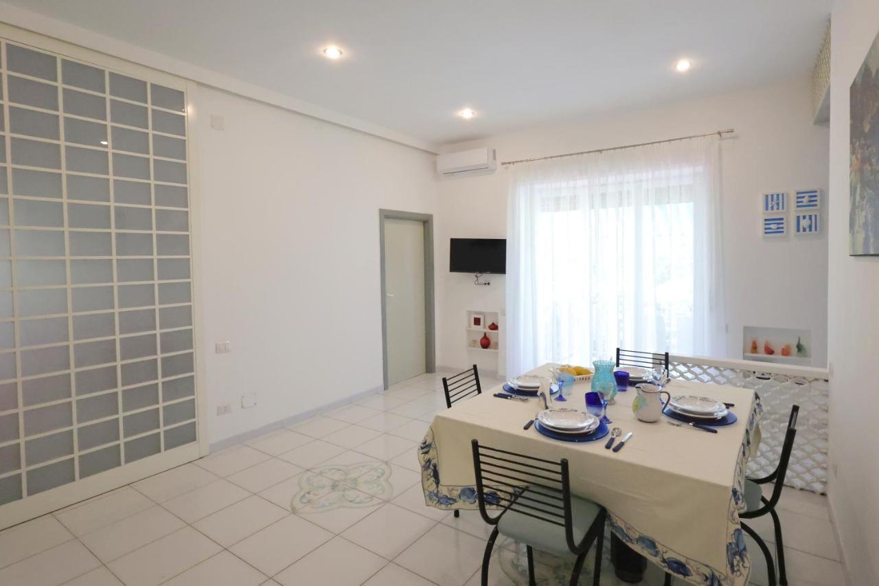Apartmán Garden House Giulia Sorrento Exteriér fotografie