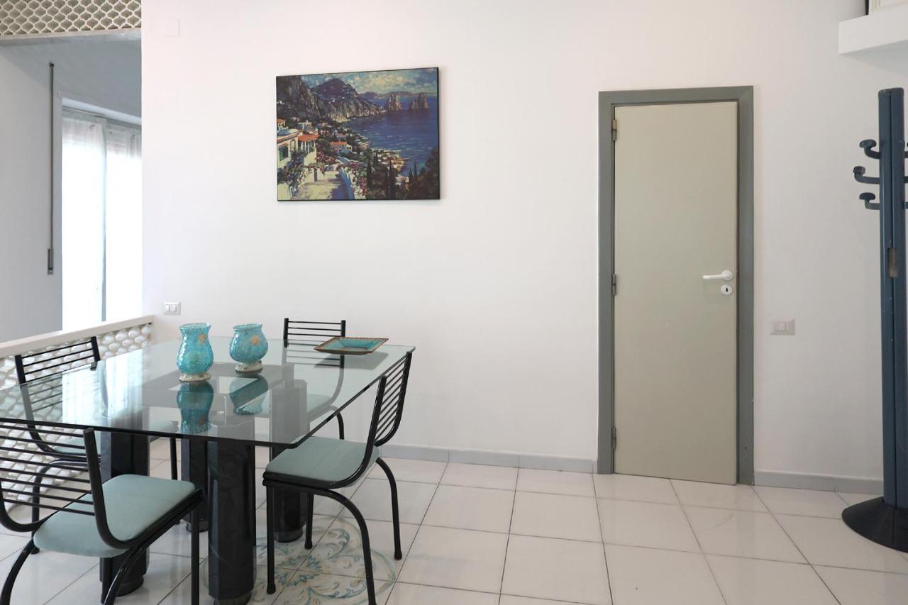 Apartmán Garden House Giulia Sorrento Exteriér fotografie