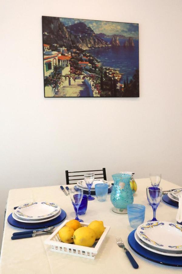 Apartmán Garden House Giulia Sorrento Exteriér fotografie