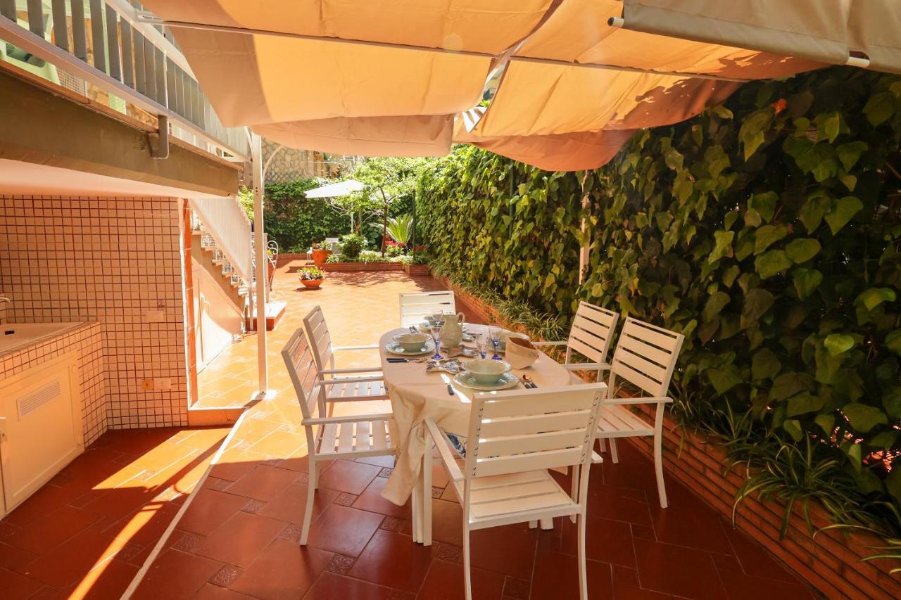 Apartmán Garden House Giulia Sorrento Exteriér fotografie