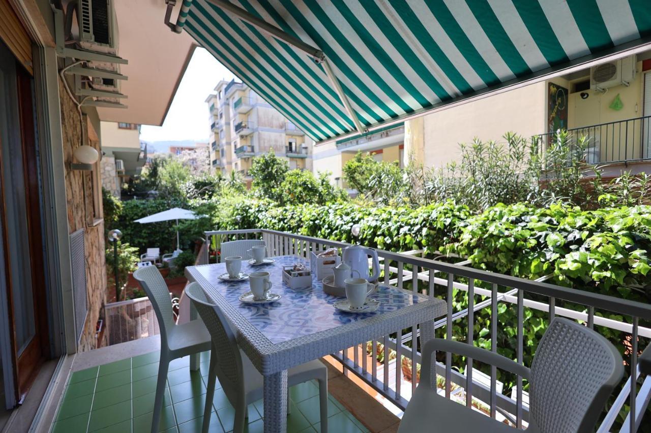 Apartmán Garden House Giulia Sorrento Exteriér fotografie